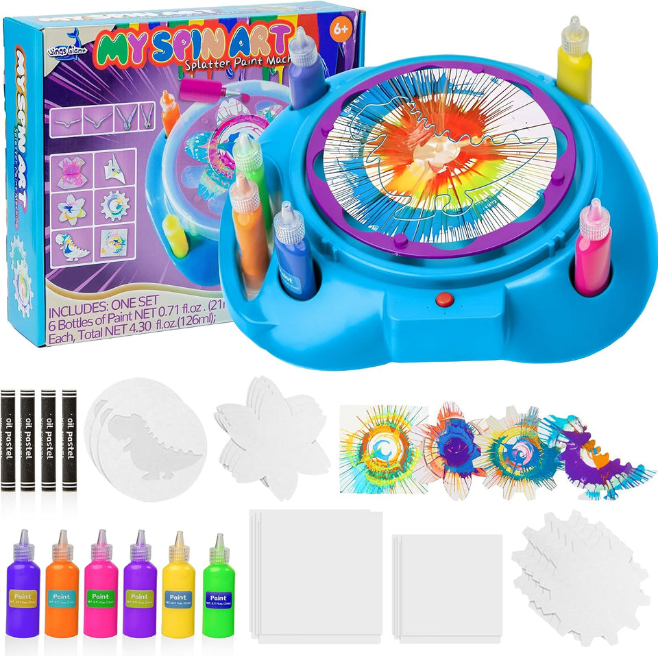 Paint Spinner Arts & Crafts Kit