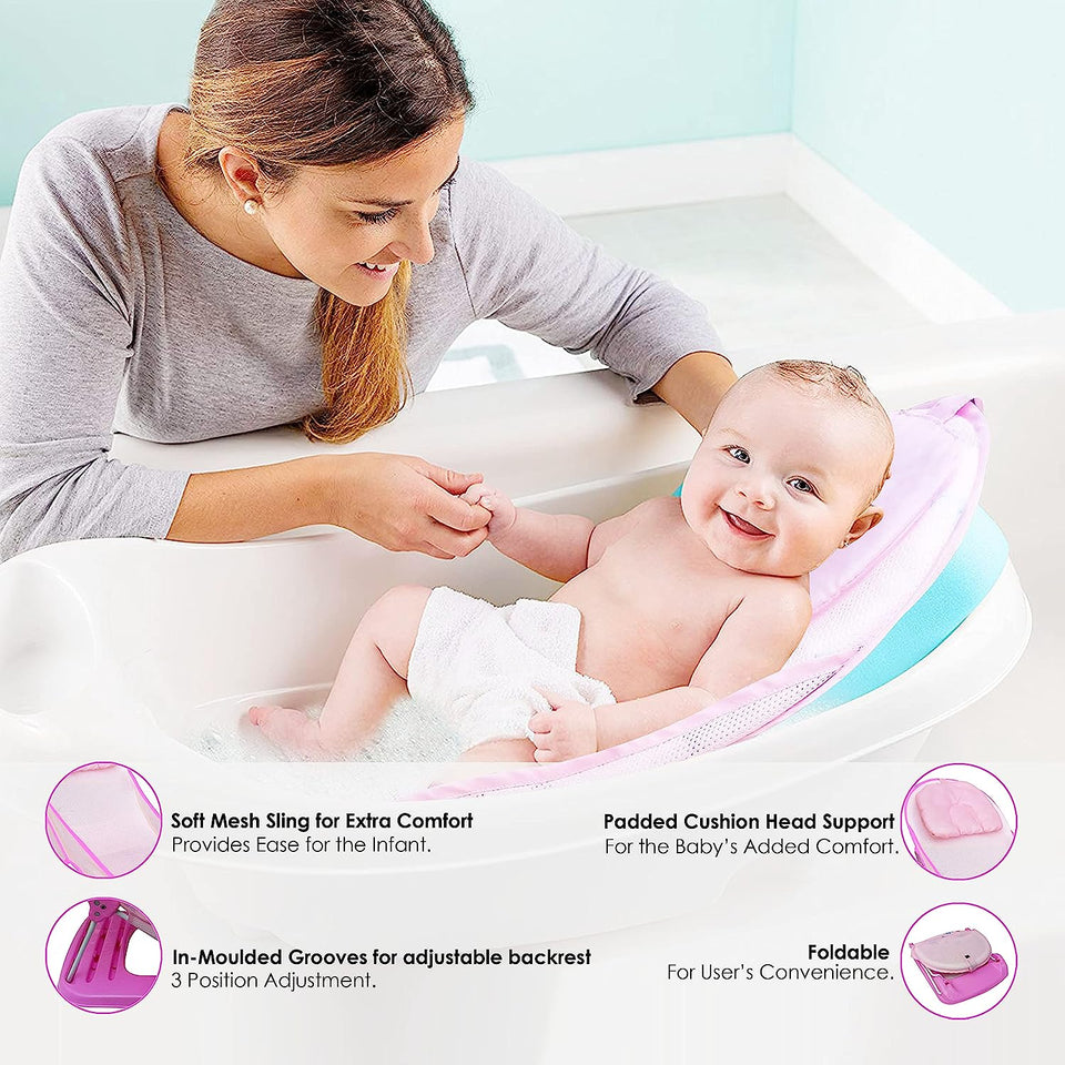 Baby Bather / Bath Seat For Newborn / Infant-Pillow included