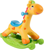 Baby Rocking Riding Giraffe