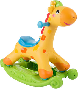 Baby Rocking Riding Giraffe