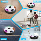 Hover Soccer Ball with 2 Goals Stand