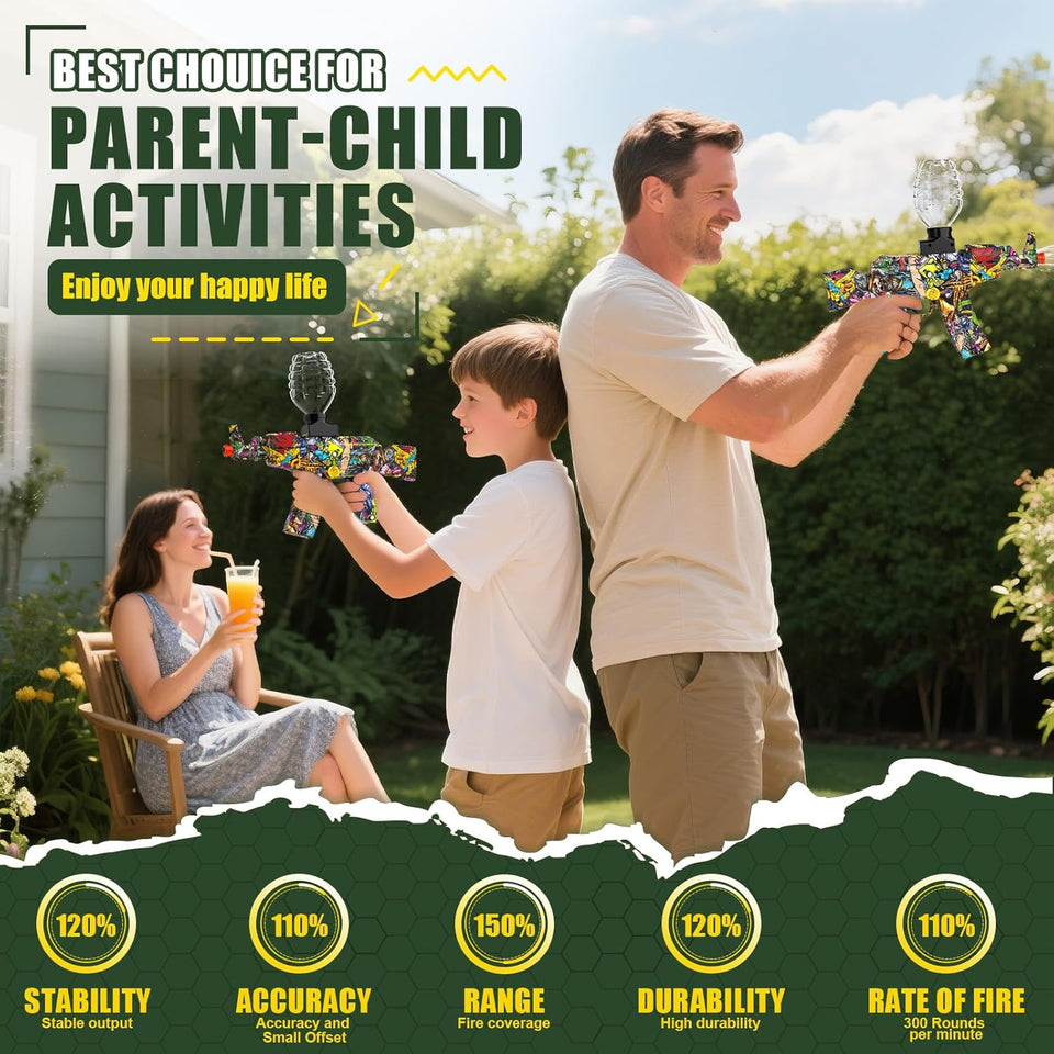 Electric Gel Ball Blaster Gun Toy