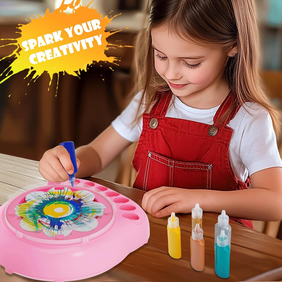 Paint Spinner Arts & Crafts Kit