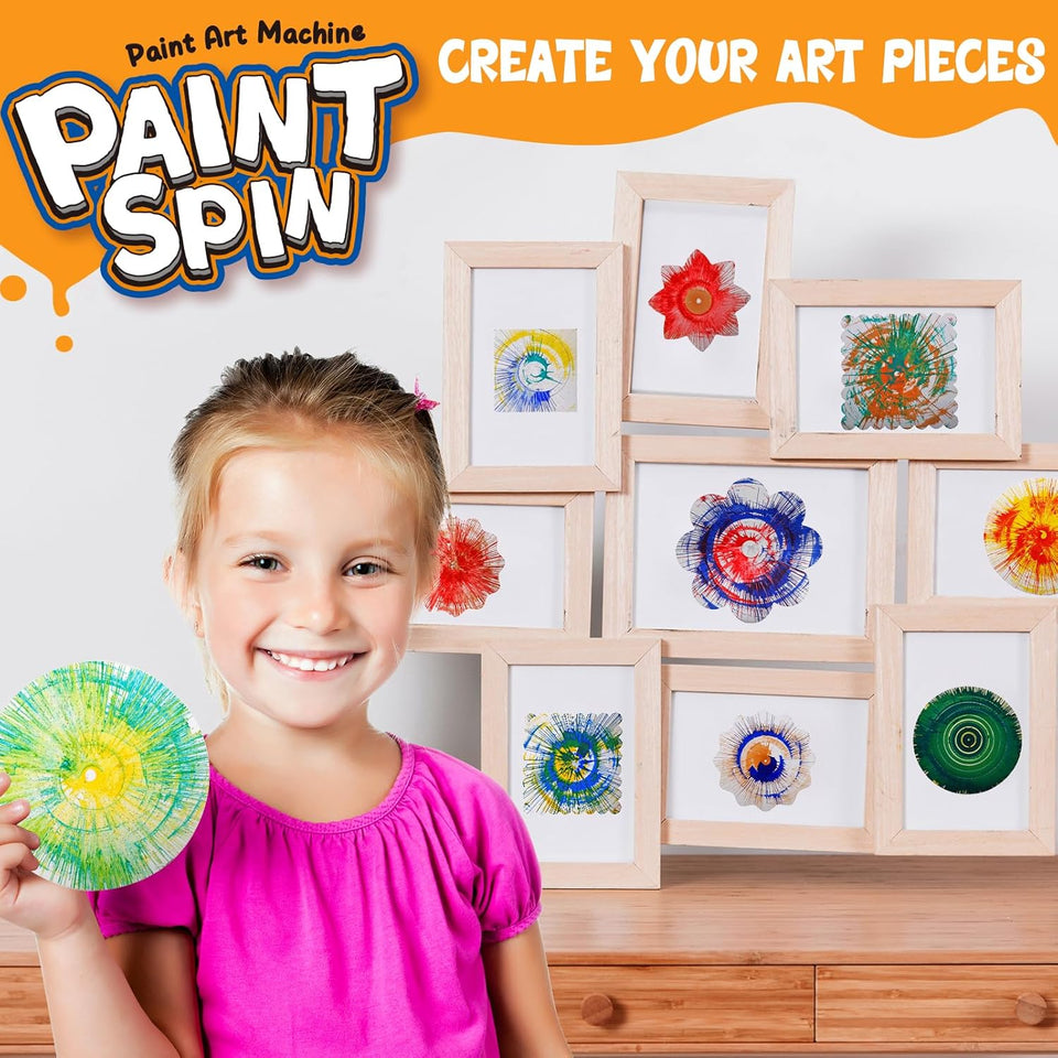 Paint Spinner Arts & Crafts Kit