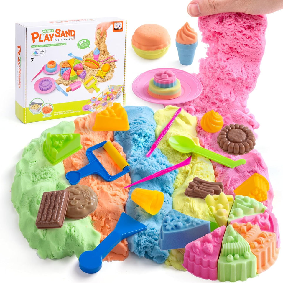 Cake Magic Play Sand Kit 🍰
