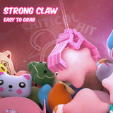 Claws Machine Toy with LED Lights & Sound (60-Second Challenge)