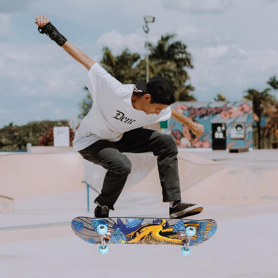 Ready-to-Ride Skateboard