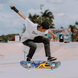 Ready-to-Ride Skateboard