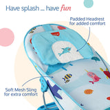 Baby Bather / Bath Seat For Newborn / Infant-Pillow included