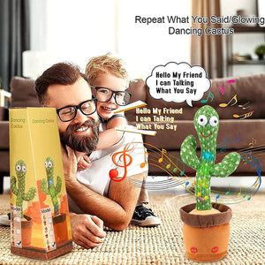 Dancing Talking Cactus Toy