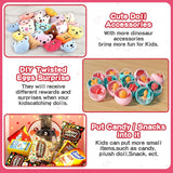 Tea Bear Claw Arcade Toy Machine with LED Lights & Sound (60-Second Challenge)