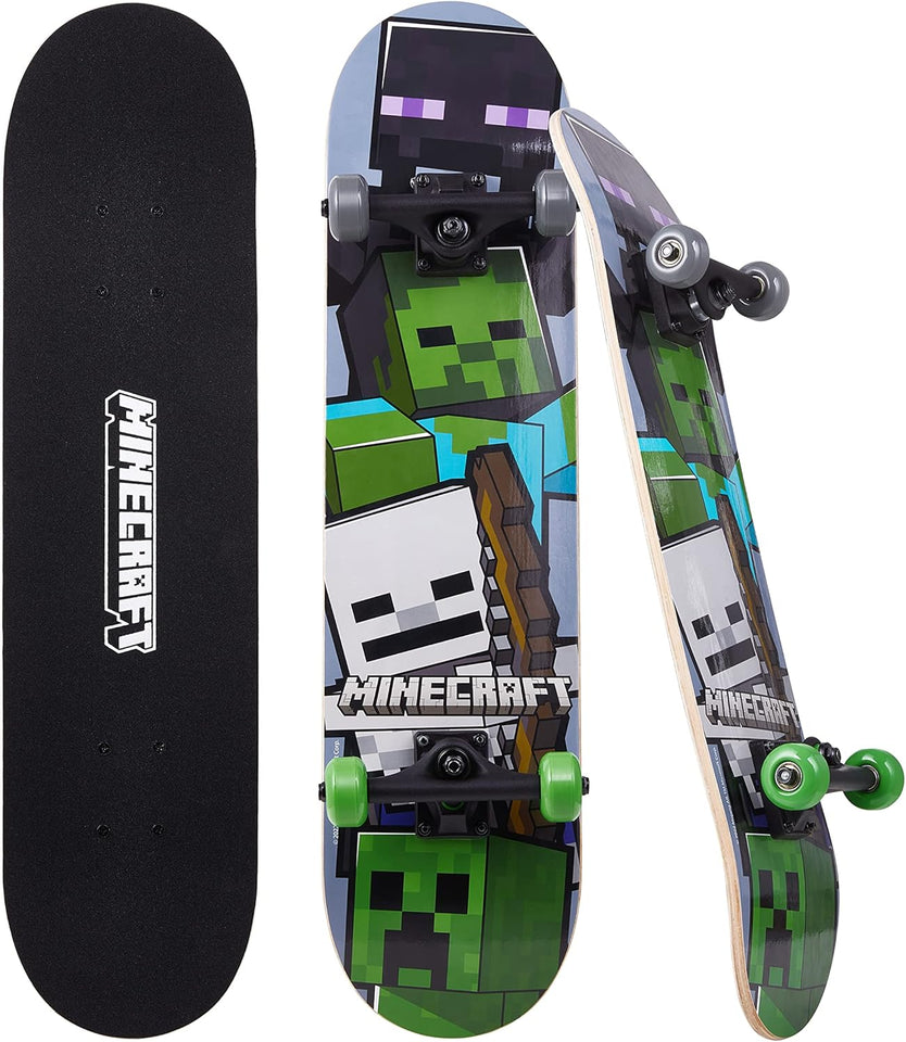 Ready-to-Ride Skateboard