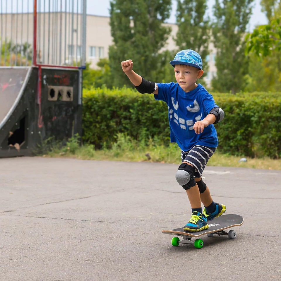 Ready-to-Ride Skateboard