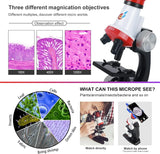 Kids Science Microscope Kit🔬