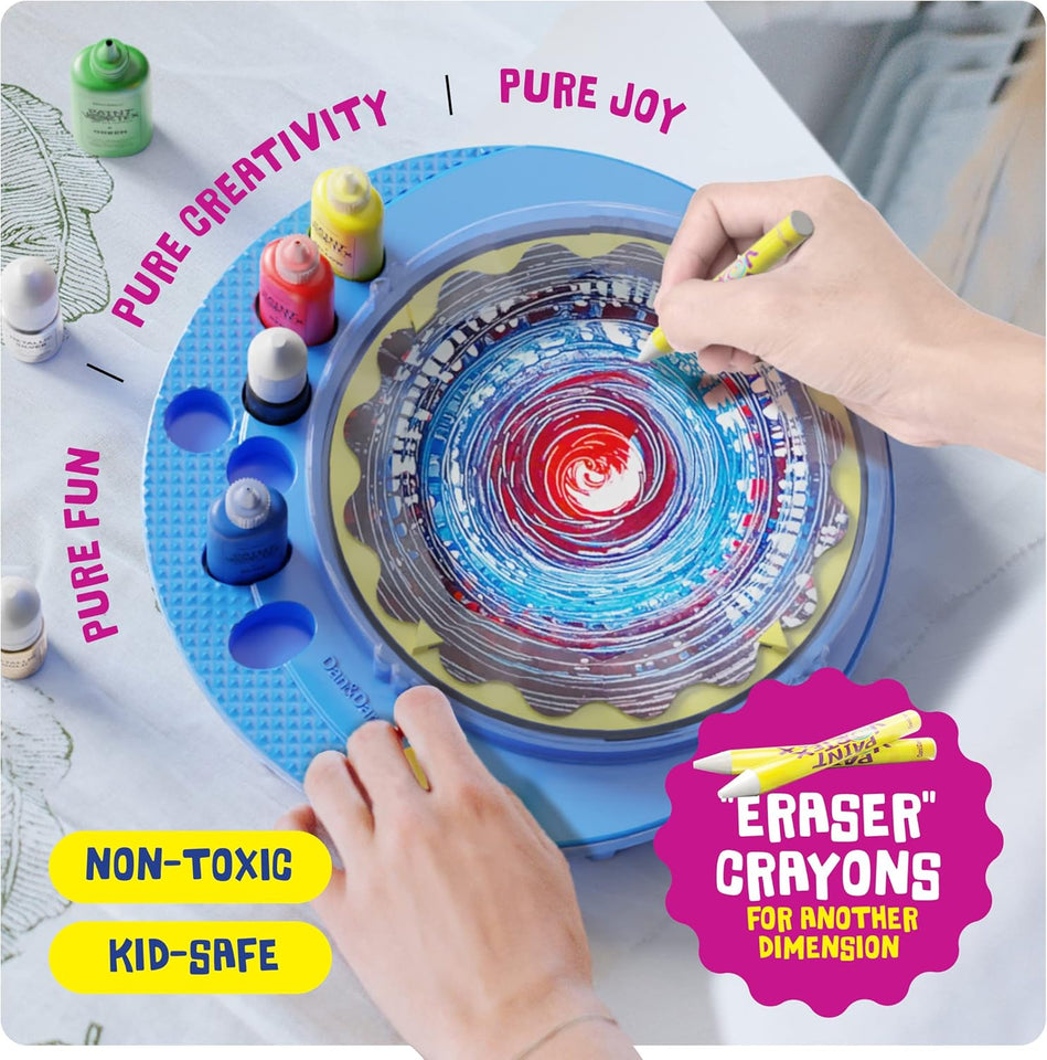 Paint Spinner Arts & Crafts Kit