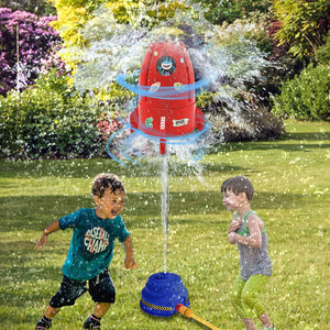 Outdoor Water Rocket Sprinkler