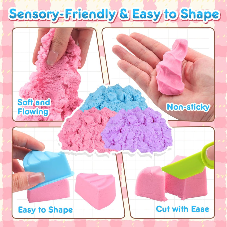 Cake Magic Play Sand Kit 🍰