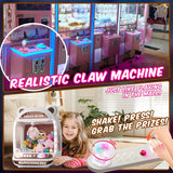 Claws Machine Toy with LED Lights & Sound (60-Second Challenge)