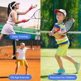 Solo Tennis Trainer Rebound Ball with 2 String Balls
