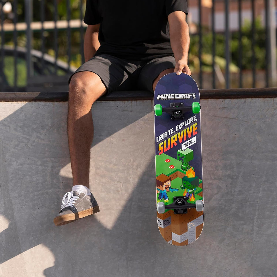 Ready-to-Ride Skateboard
