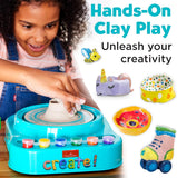 Pottery Wheel Creative Artisan Kit for Kids