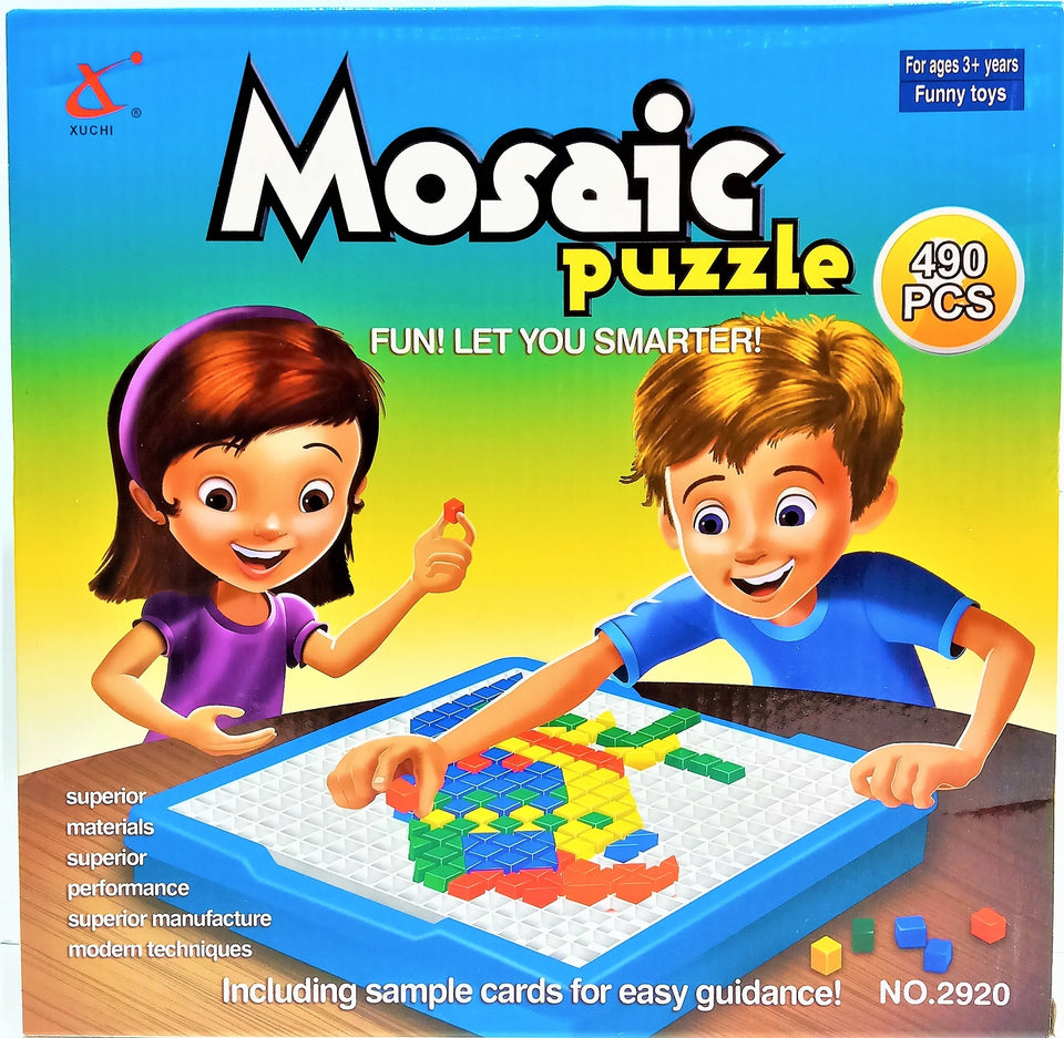 Mosaic Pattern Puzzle