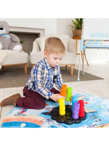 Tots First Chunky Pegs Baby Toddler Sorting Activity