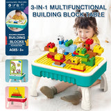 Blocks Creative Table Building Blocks Table