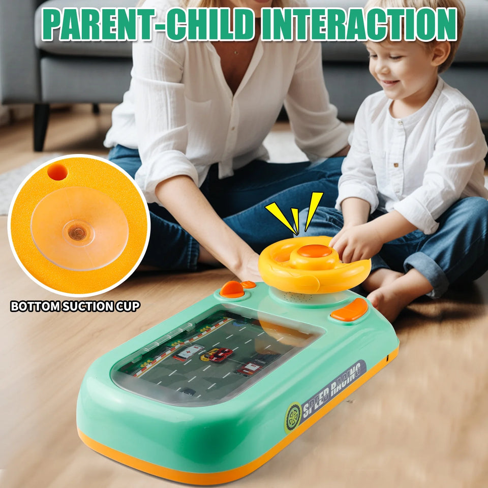 Interactive Kids Driving Steering Wheel Toy