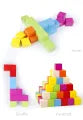 Wooden Building Blocks – 100 pieces