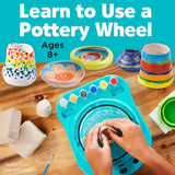 Pottery Wheel Creative Artisan Kit for Kids