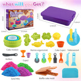 Cake Magic Play Sand Kit 🍰