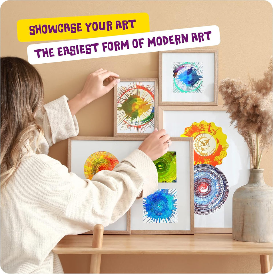 Paint Spinner Arts & Crafts Kit