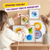 Paint Spinner Arts & Crafts Kit