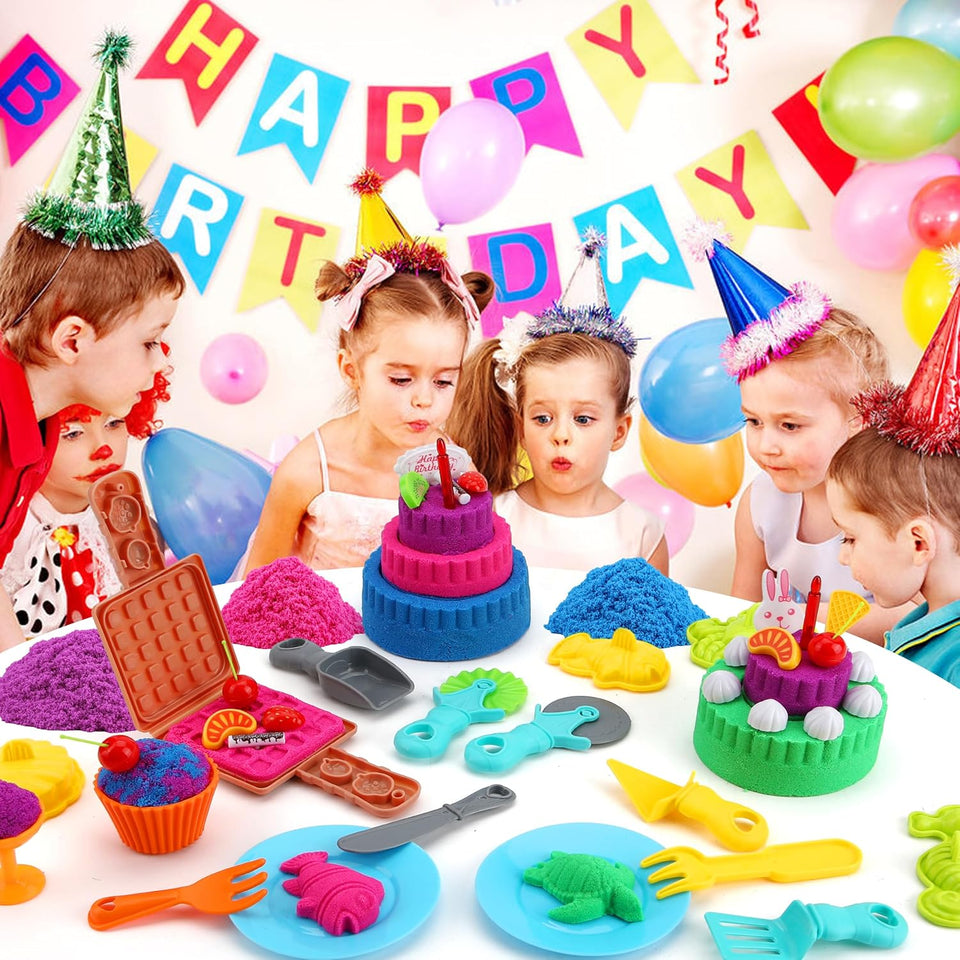 Cake Magic Play Sand Kit 🍰