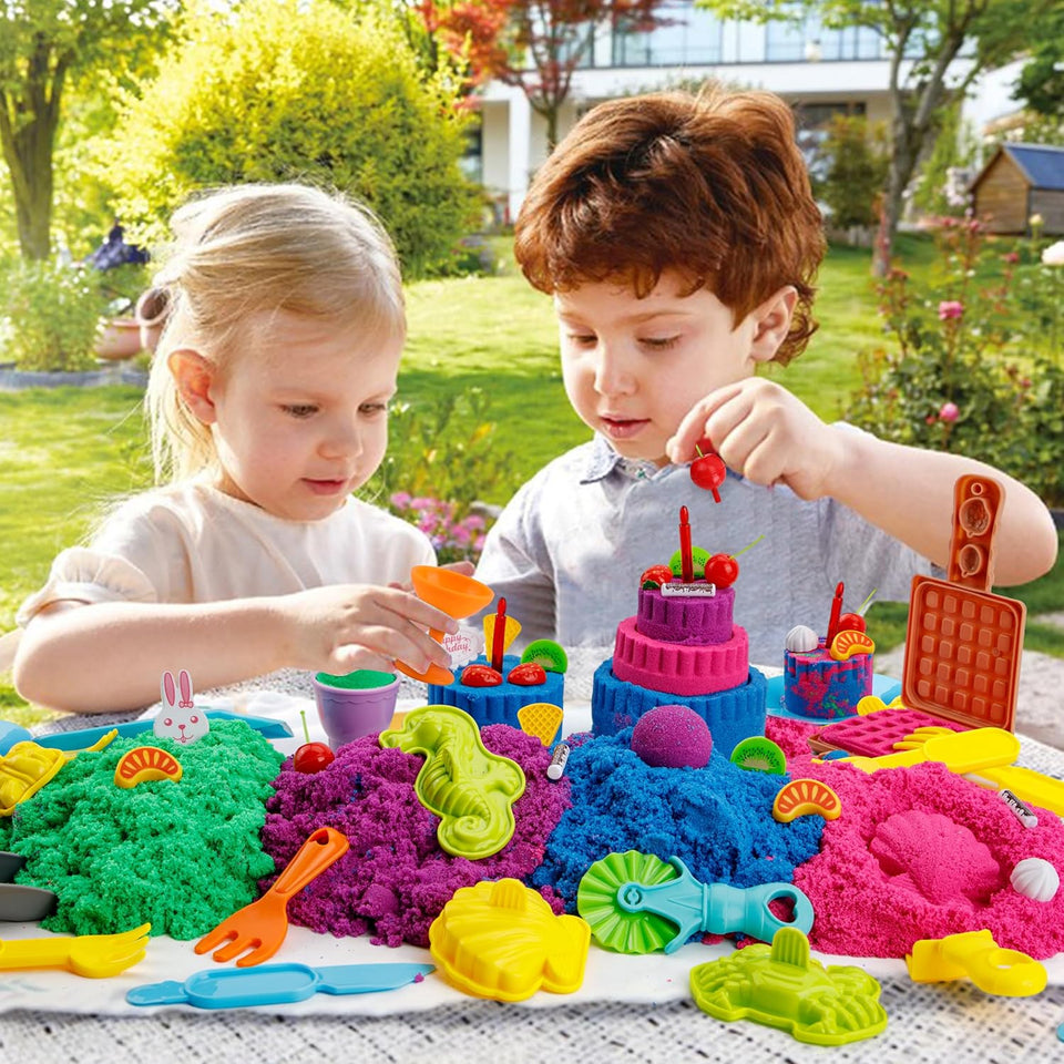 Cake Magic Play Sand Kit 🍰