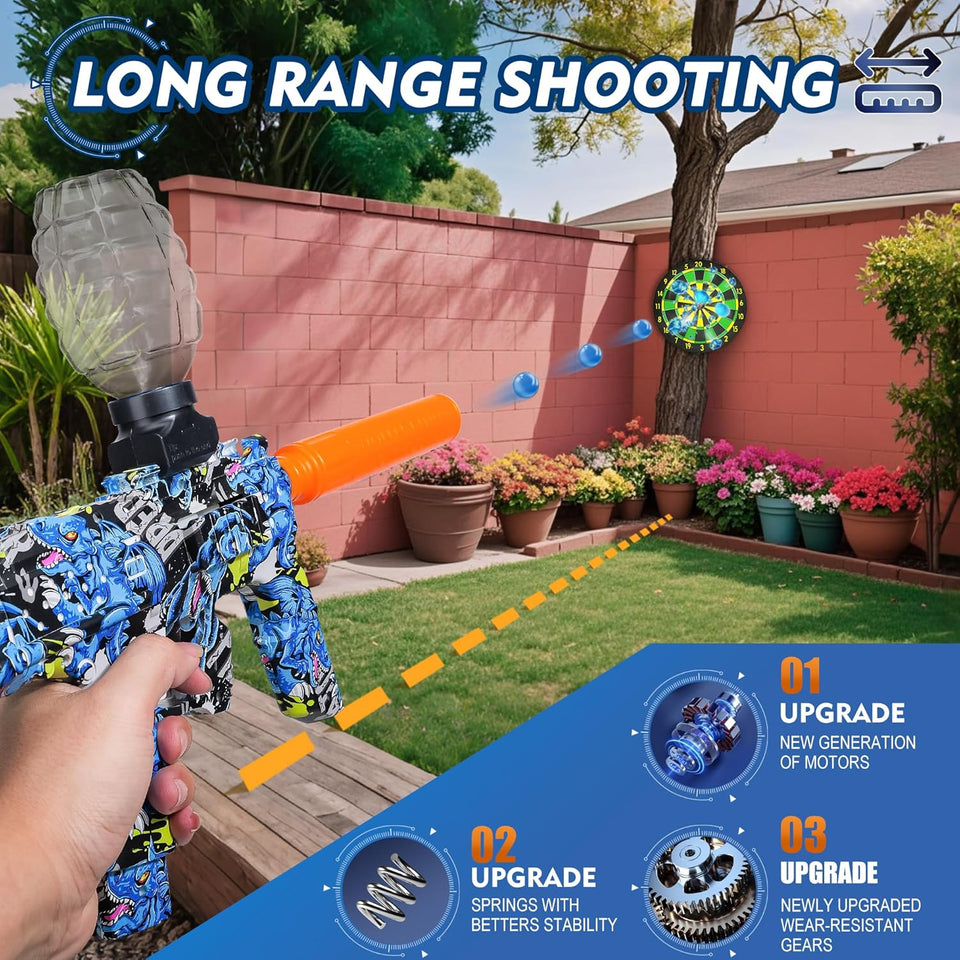 Electric Gel Ball Blaster Gun Toy