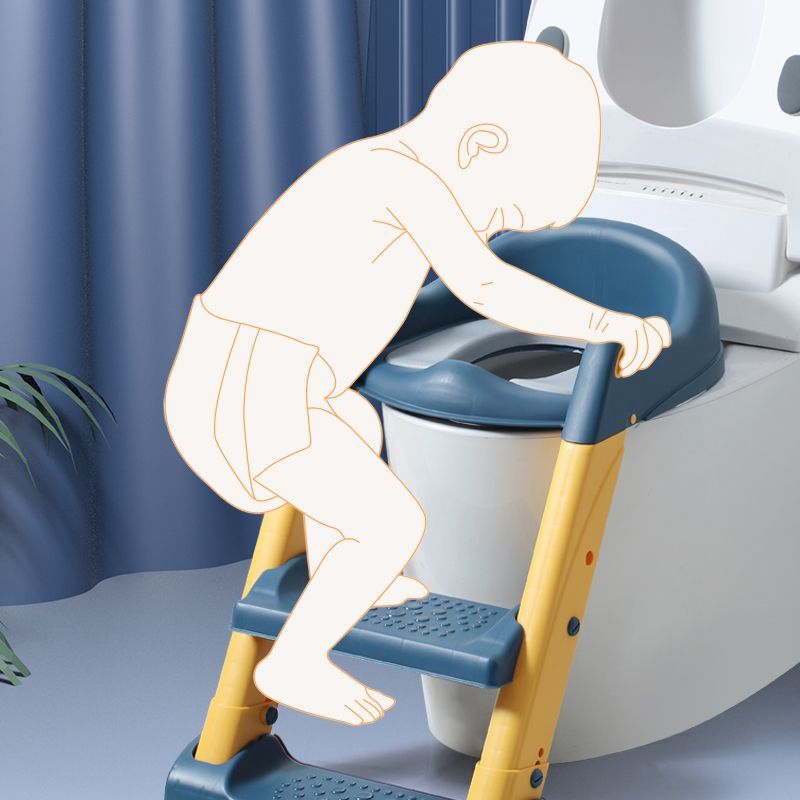 Toilet Potty Training Seat with Step Stool Ladder