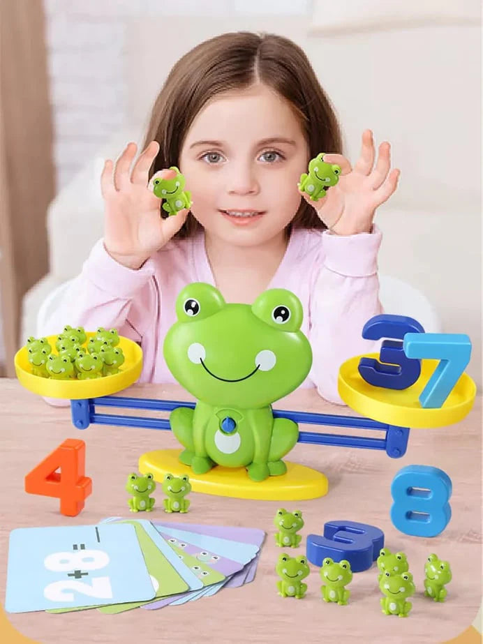 Frog Balance Math Game Educational Toys