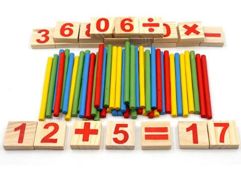 Math Intelligence Sticks