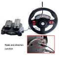 Remote Control Car Racing Pedals Steering Wheel Gravity Induction Drift