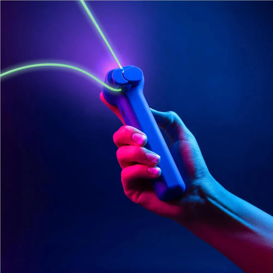 Glow in the Dark String Shooter Rope Launcher