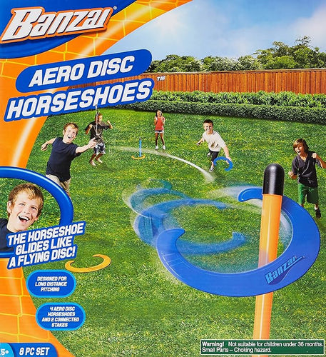 Banzai Aero Disc Horse Shoes