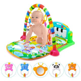 Copy of MUSICAL BABY PLAY GYM PIANO FITNESS RACK