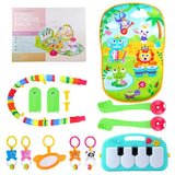 Copy of MUSICAL BABY PLAY GYM PIANO FITNESS RACK