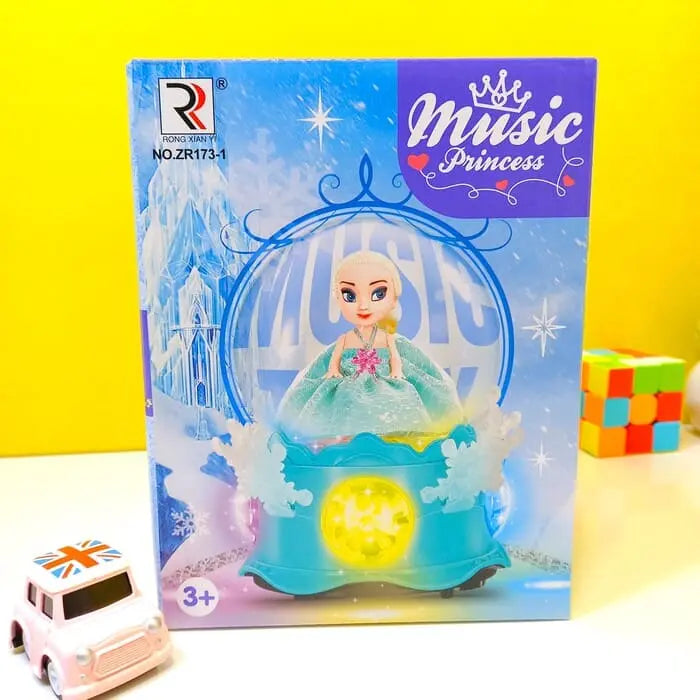 Beautiful Princess Doll With Music & Lights