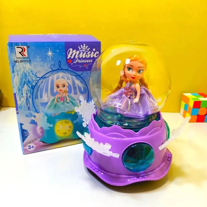 Beautiful Princess Doll With Music & Lights