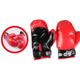 Kids Boxing Stand  + Gloves and Pump (Height-Adjustable)