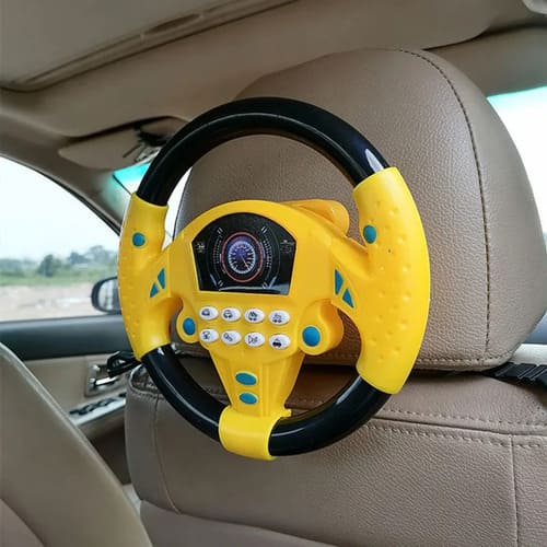 Kids Simulation Driving Car Steering Wheel Toy