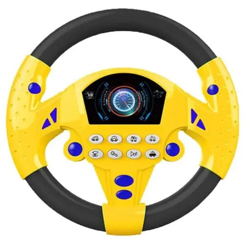 Kids Simulation Driving Car Steering Wheel Toy